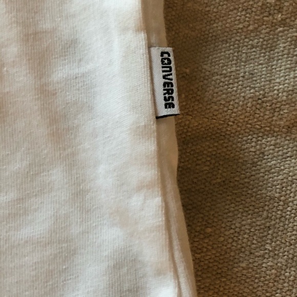 Converse T-Shirt, NWOT, Medium, pet/smoke free home - Picture 6 of 14